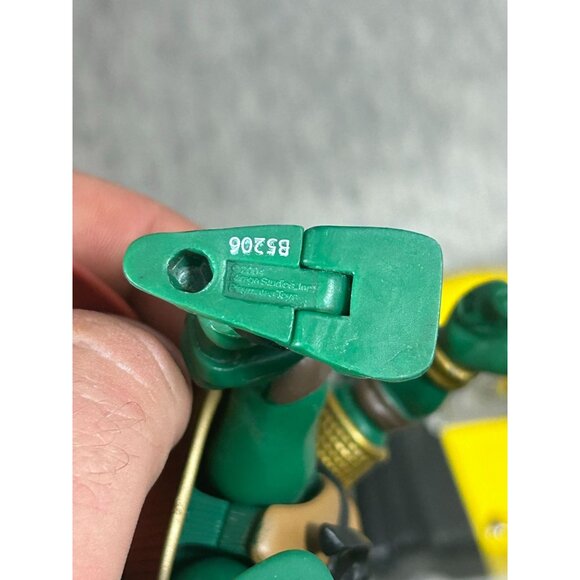 2004 Mirage Studio Ninja Turtle TMNT Michelangelo Gold Armor Action Figure - Picture 7 of 9